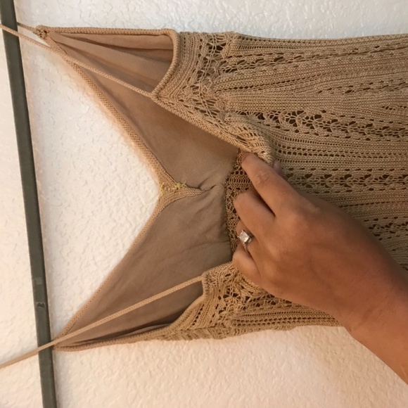 Catherine Malandrino Knit Small Honey Tank Top - Picture 5 of 6